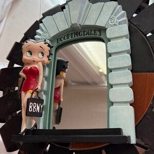 Vintage 1998 Betty Boop Red Photo Frame/ Mirror